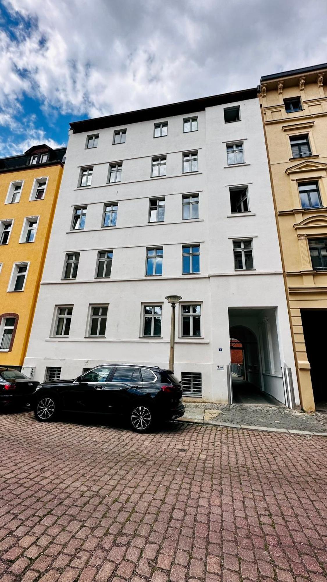 Apartment Fauna In Halle An Der Saale 外观 照片